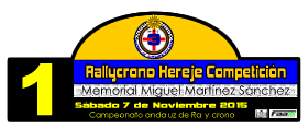 Rally-crono Hereje Competición Ciudad de Enix