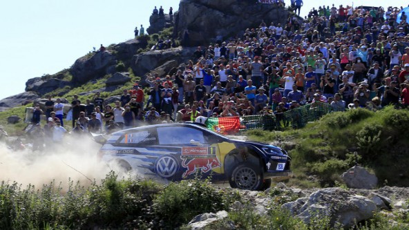 Ogier ha aguantado la presión de Mikkelsen